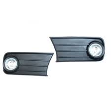 Toyota Tazz Led Fog Lights Chrome Ring