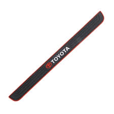 Toyota Latex Bumper Protector, Red Edging
