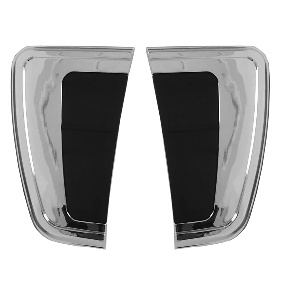 Hilux Revo Black & Chrome Side Marker Covers