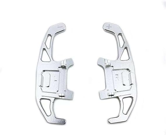 Golf 7 Gti & 7r Raceline Style Aluminium Paddle Shifts Silver