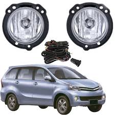 Toyota Avanza 2012-2020 Fog Lights With Wiring