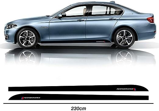 Bmw F10 M Performance Side Skirts Gloss Black