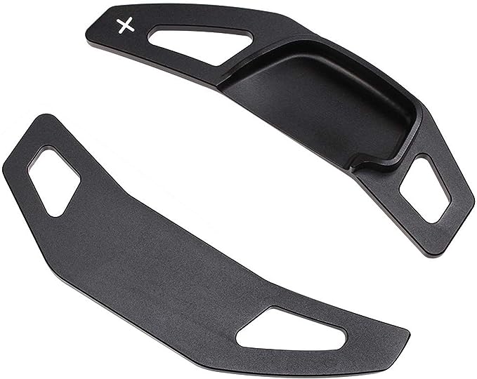 Toyota Corolla & Fortuner Aluminium Paddle Shifts Black