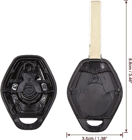 Bmw 3 Series E46 Silicone Key Fob Case Black