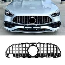 Mercedes Cla W118 2019+ Gt Grill Piano Black
