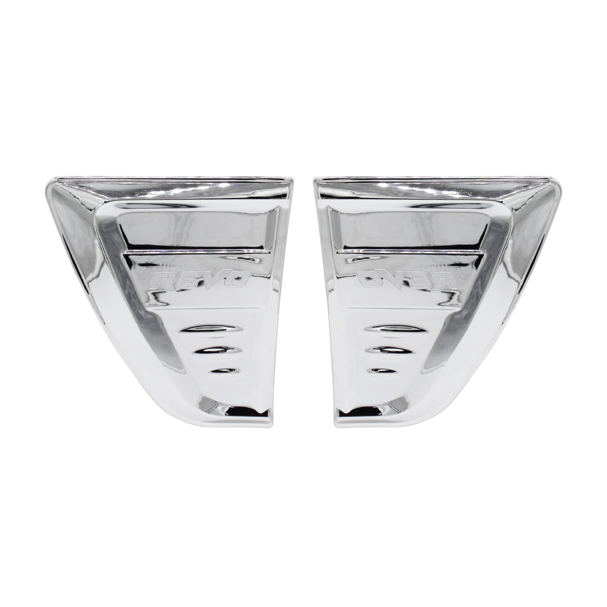 Hilux Revo Chrome Side Markers-2 Piece Set