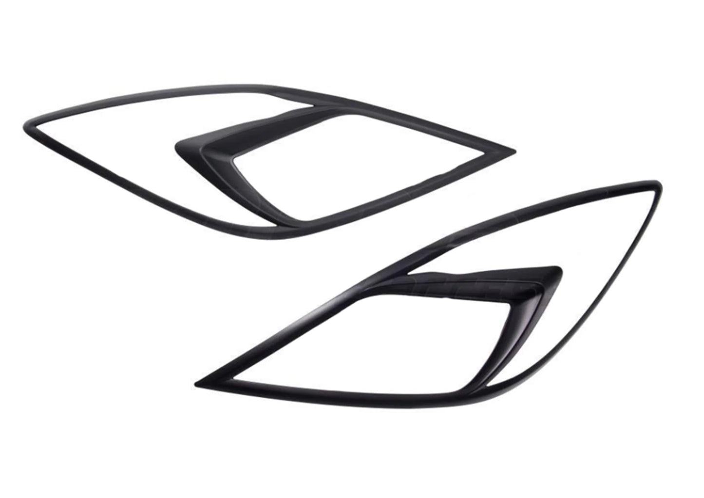 Mazda Bt50 2012+ Black Headlight Trims