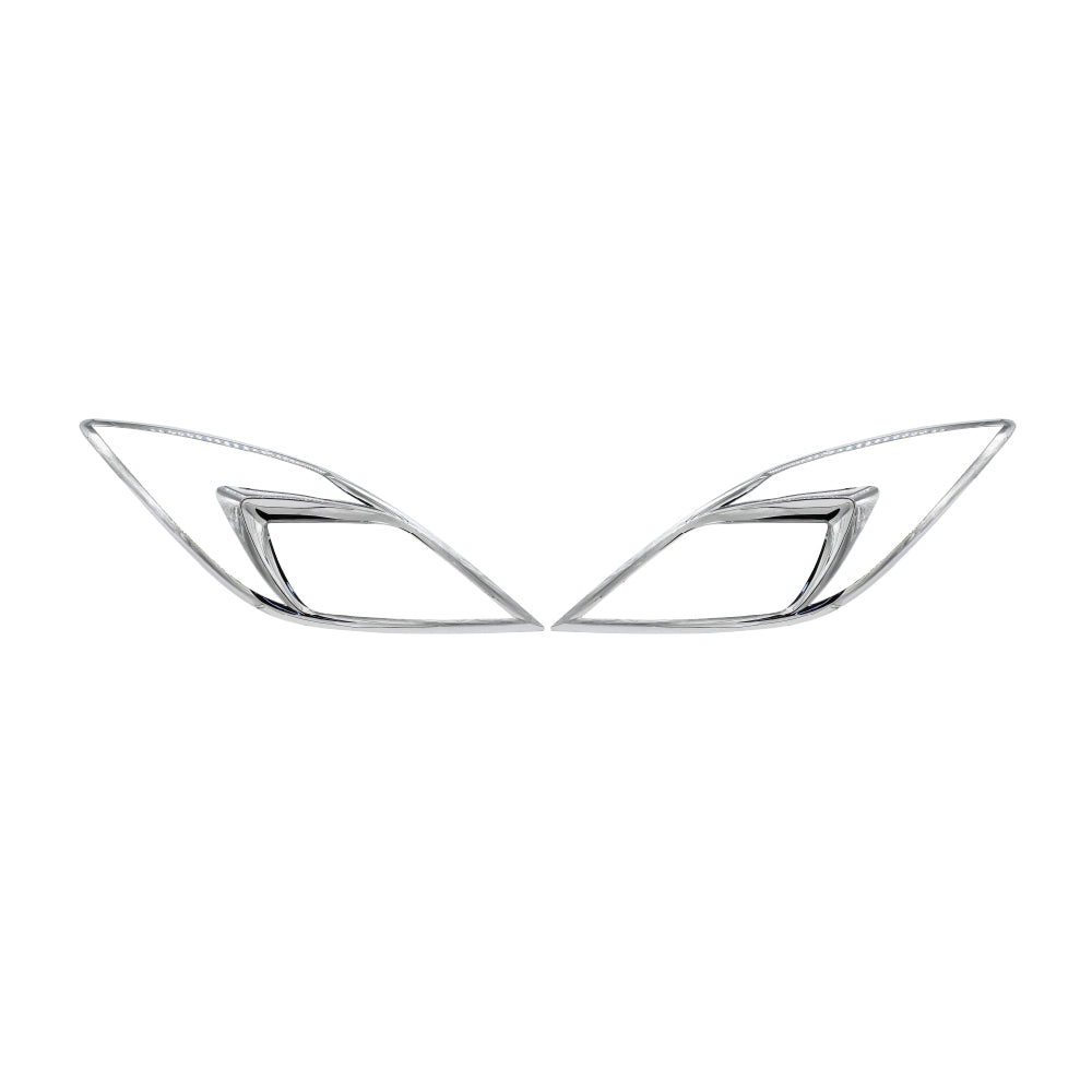 Mazda Bt50 2012+ Chrome Headlight Trims
