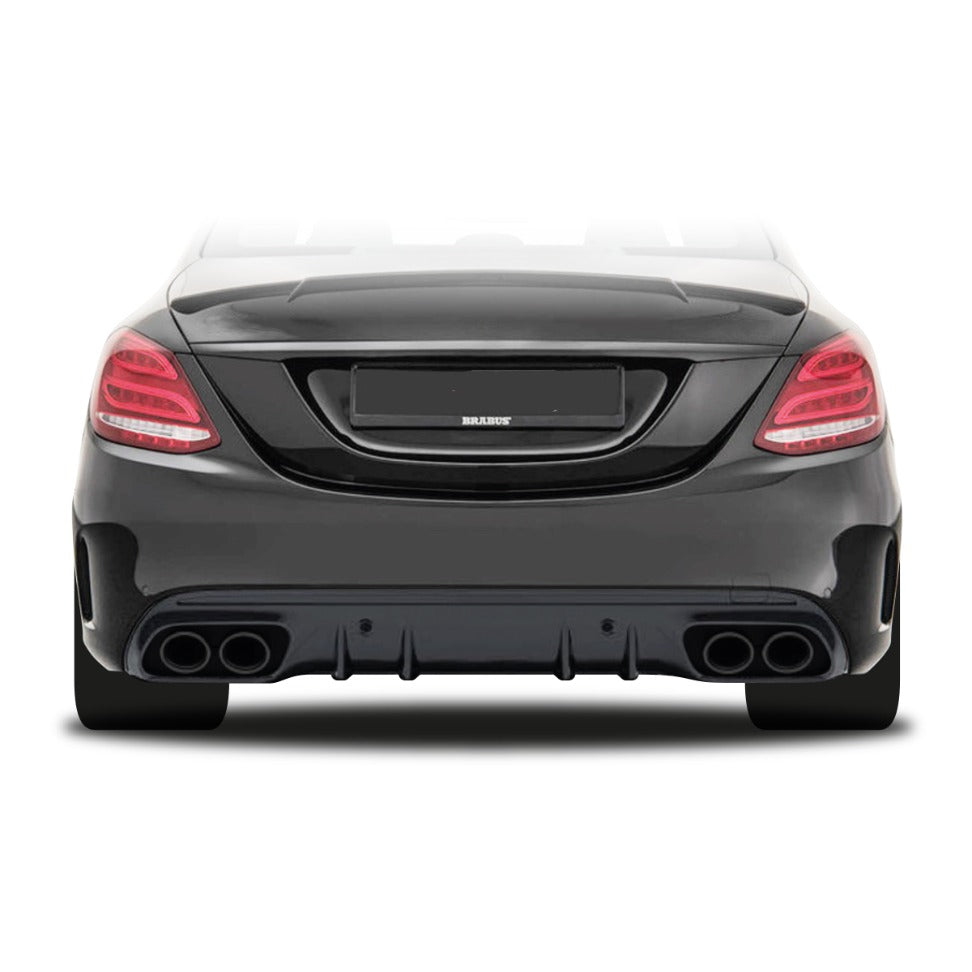 Mercedes W205 C43 Rear Diffuser