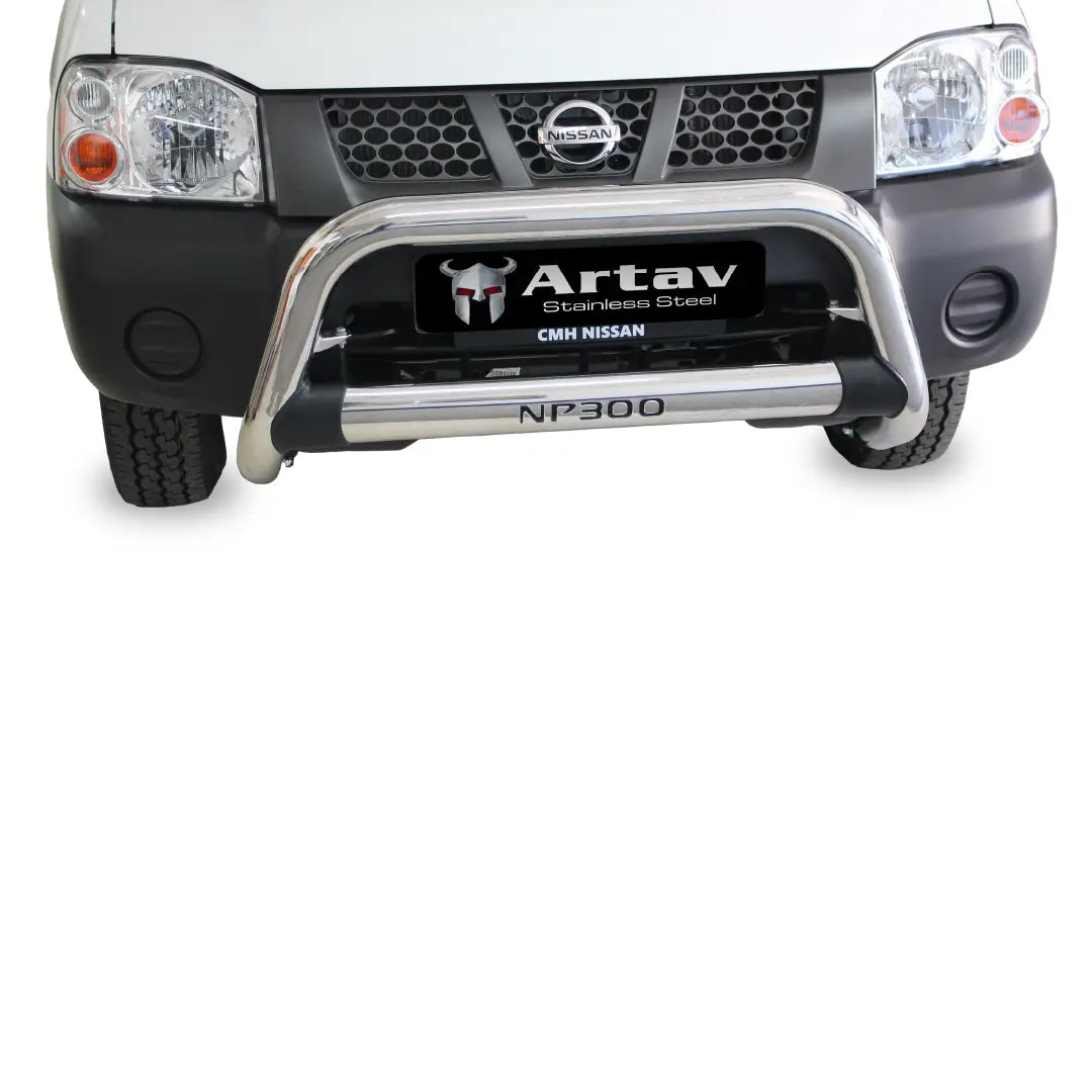 Nissan Np300 Hardbody Chrome Nudge Bar