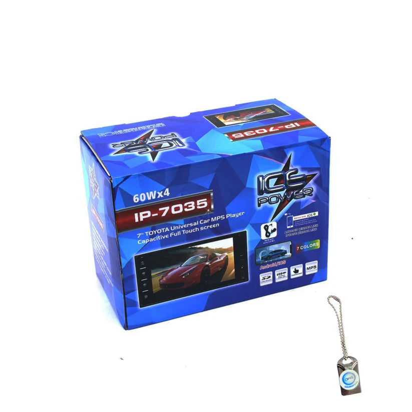 Ice power 7" Toyota Universal Car MP5 Player IP-7035 + OMS USB