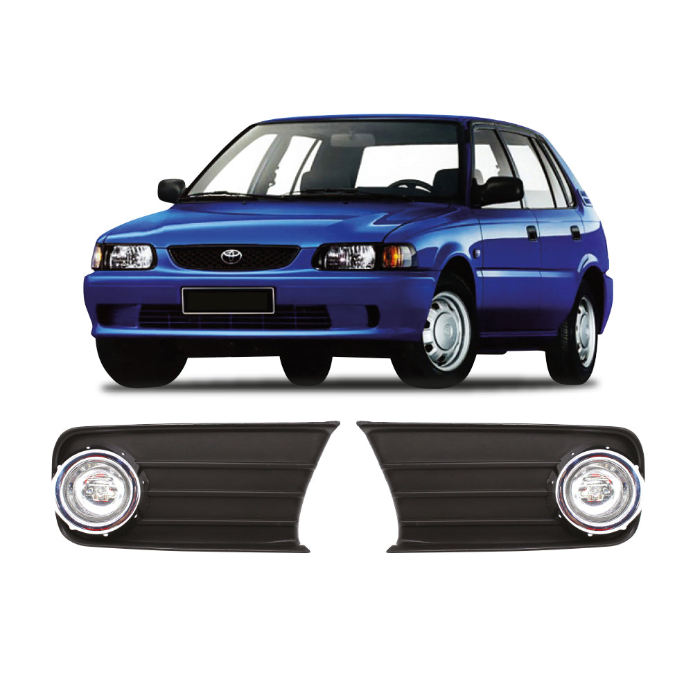 Toyota Tazz Fog Lights Chrome Ring