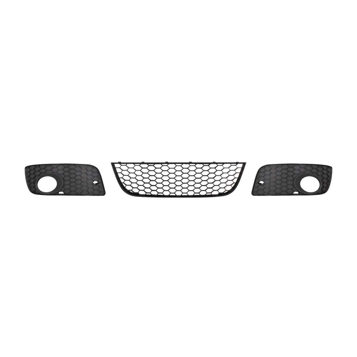 Golf 5 Gti Bumper Center Grill With Fog Covers