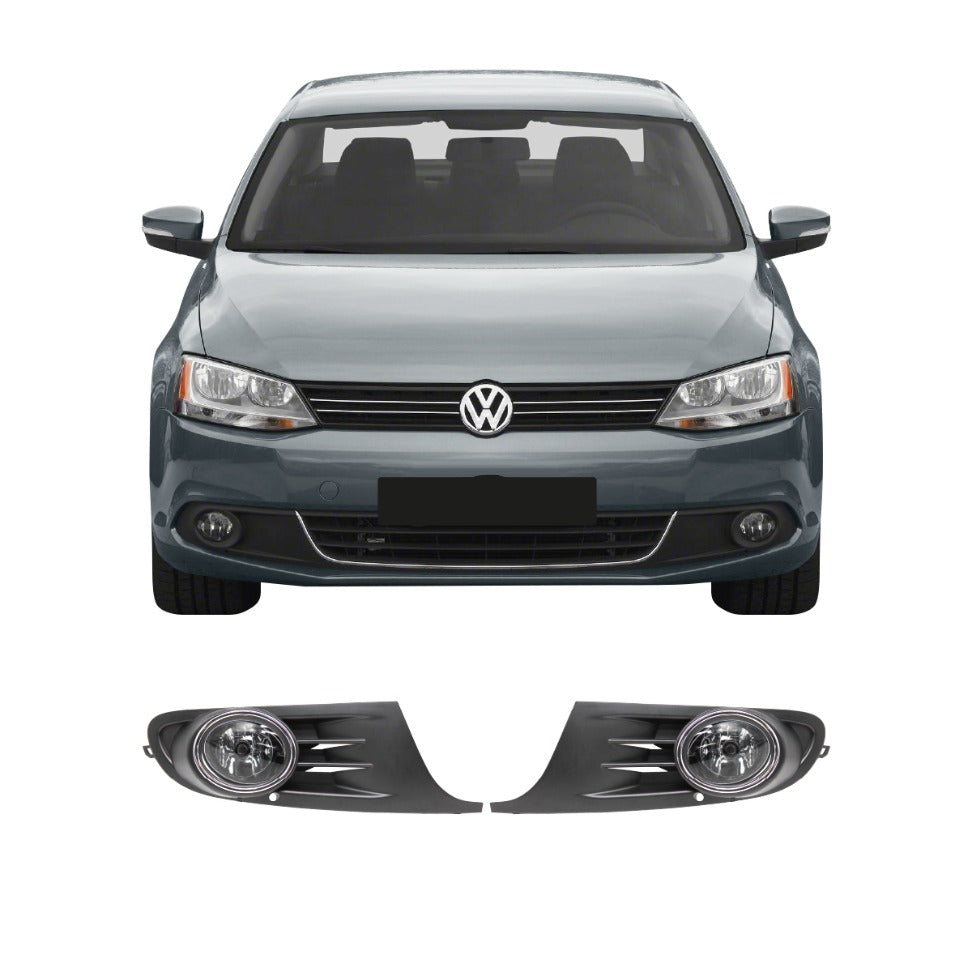 Jetta 6 Fog Lights + Holders