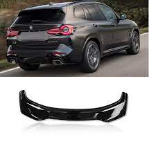 Bmw X3 F25 2014+ M Performance Roof Lip Black