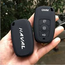 Gwm Haval P Series Silicone Keypouch Black