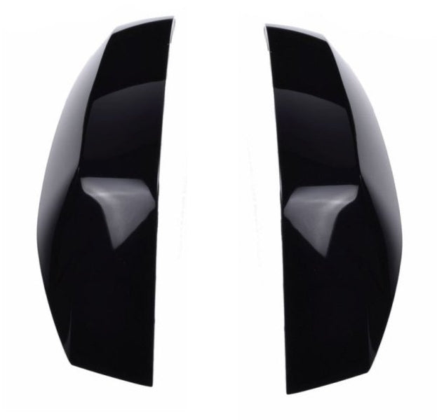 Isuzu 2012+ Black & White Bonnet Scoop