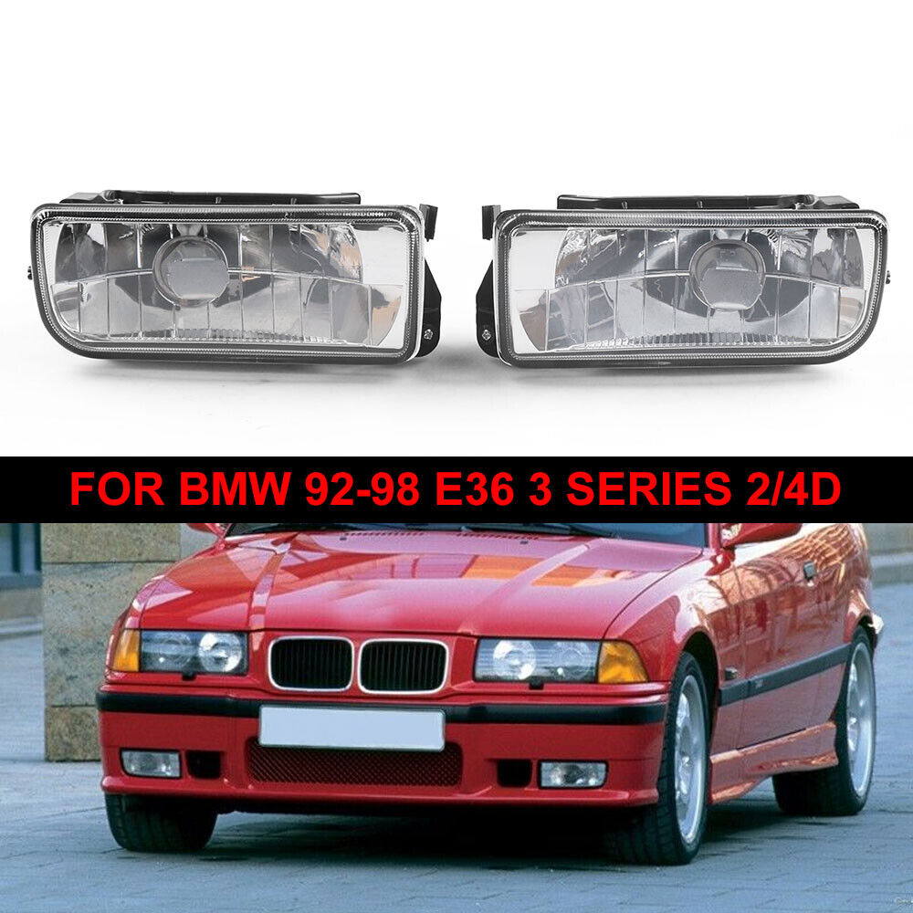 Bmw E36 3 Series Fog Lights