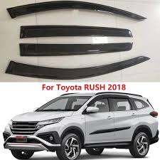 Toyota Rush 2018+ Injection Black Windshields 4pc