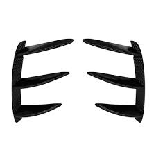 Mercedes W176 Amg Rear Claw Canard Black