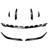 Mercedes W177 Front Lip Canard Kit Sport 7 Pce