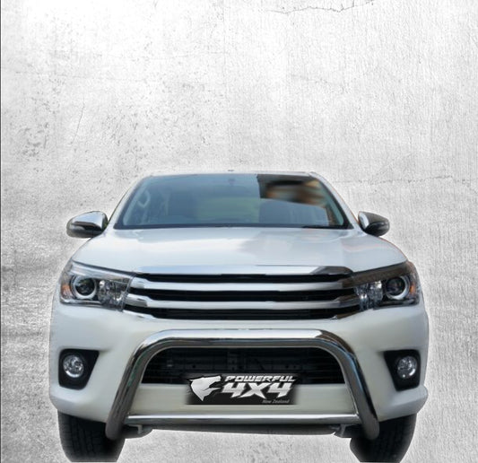 Hilux Revo 2016+ 3 Inch Nudge Bar Chrome