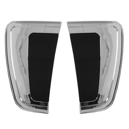 Hilux Revo Black & Chrome Side Marker Covers
