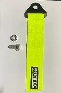 Sparco Green Stick On Tow Strap