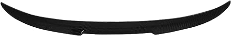 Bmw E93 M4 Design Boot Lip Spoiler Gloss Black