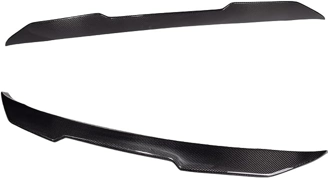 Polo 8 2019 Gti Thick Roof Spoiler Black