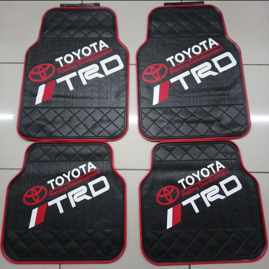 Trd Anti Slip Velcro Car Mats