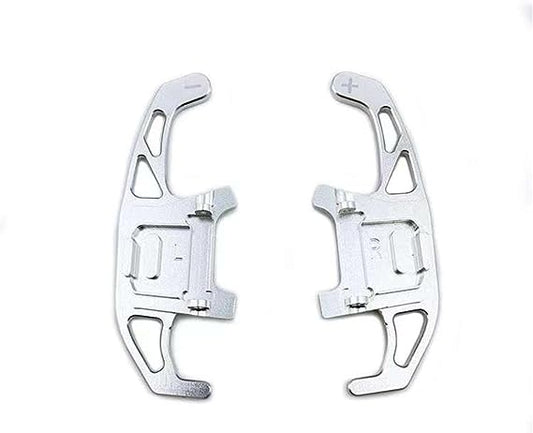 Golf 7 Gti & 7r Raceline Style Aluminium Paddle Shifts Silver