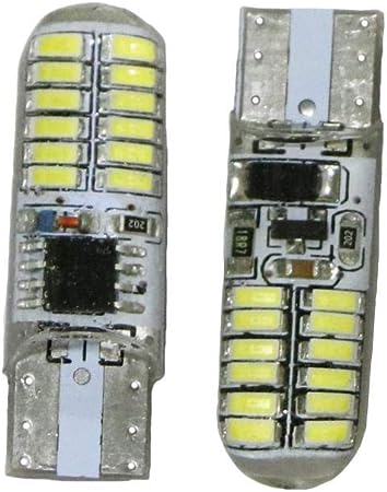 T10 24 Led Park Light Strobe Flashing White