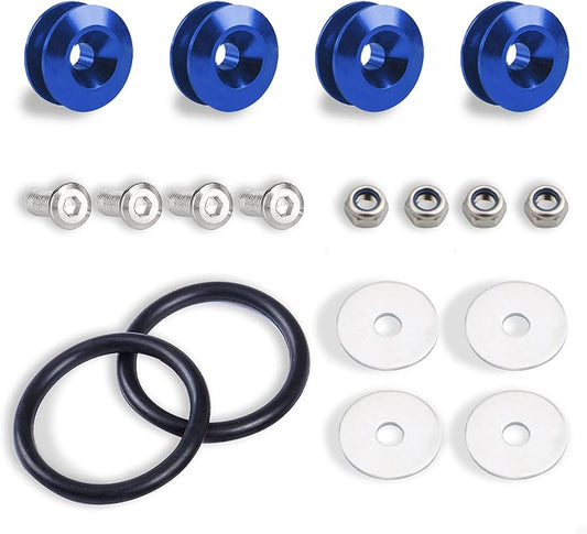 Jdm Aluminium Bumper Grips Blue