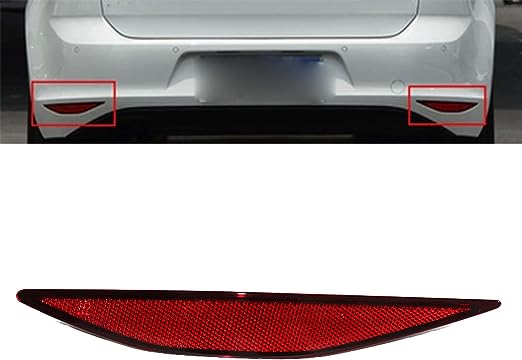 Golf 7 Rear Bumper Brake Light