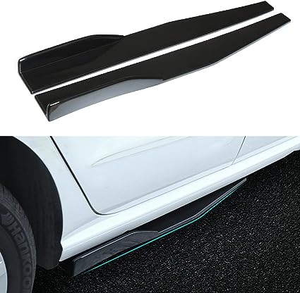 Universal F15 X5 Style Matt Upturn Side Skirt