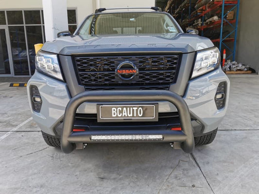 Navara 2021+ Pro 4x Aw 3 Inch Nudge Bar Chrome