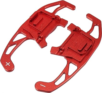 Golf 7 Gti & 7r Raceline Style Aluminium Paddle Shifts Red