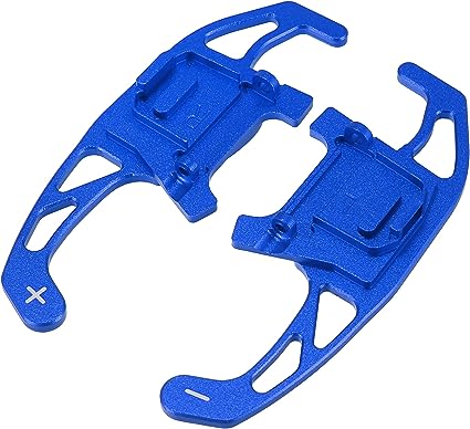 Golf 7 Gti & 7r Raceline Style Aluminium Paddle Shifts Blue