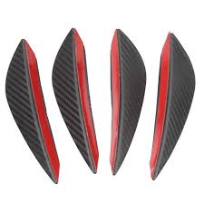 Universal Canards 13 Cm 4 Piece Carbon