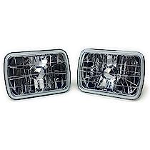 Universal 1400 Projector Black Ccfl 6052 Headlights