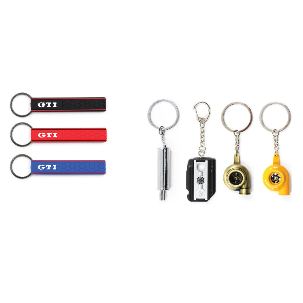 Assorted Keychains