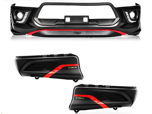 Hilux Revo Trd Bumper With Drl