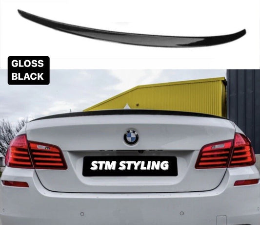 Bmw F10 Slim Oe Style Boot Spoiler Gloss Black