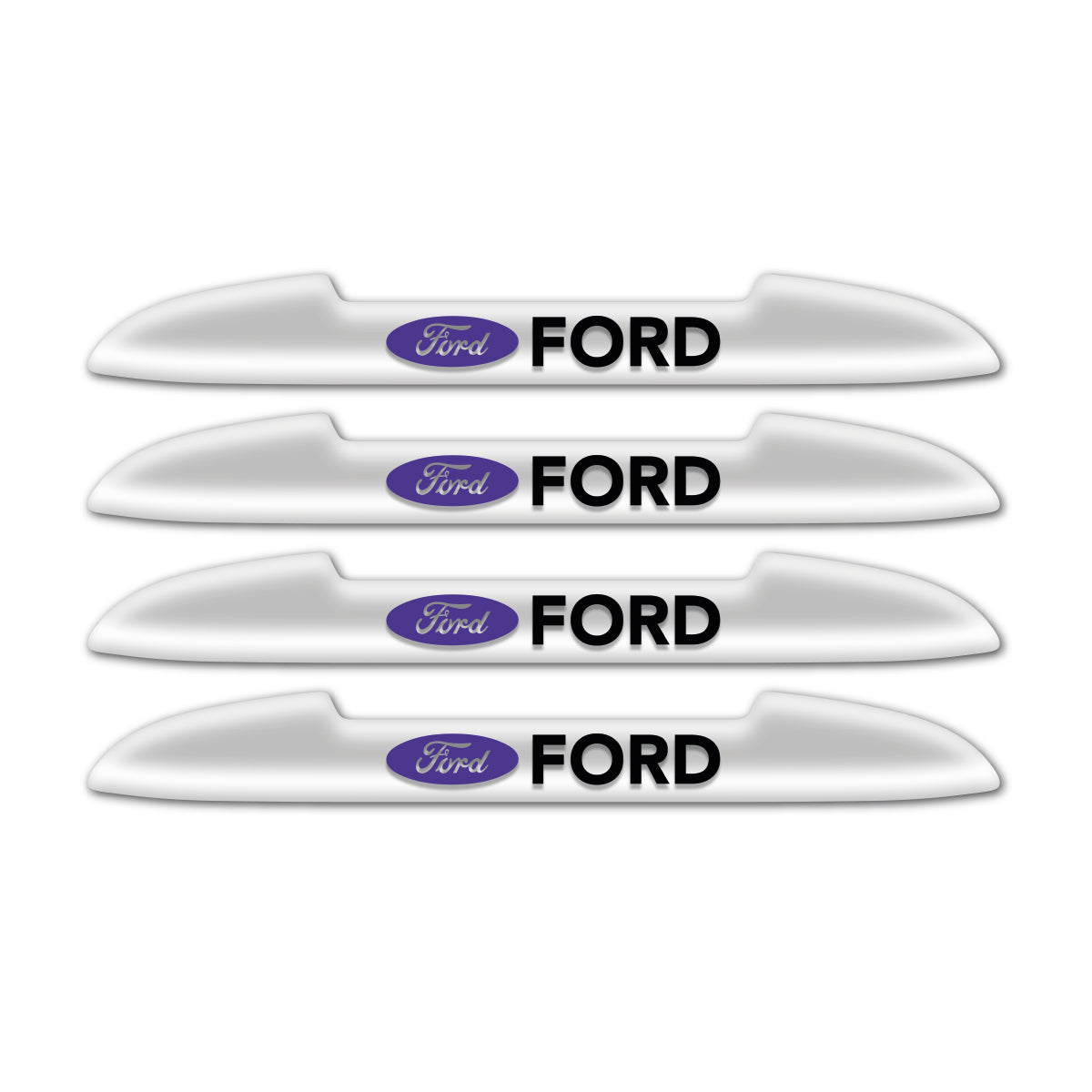 Ford Clear Transparent Door Guard