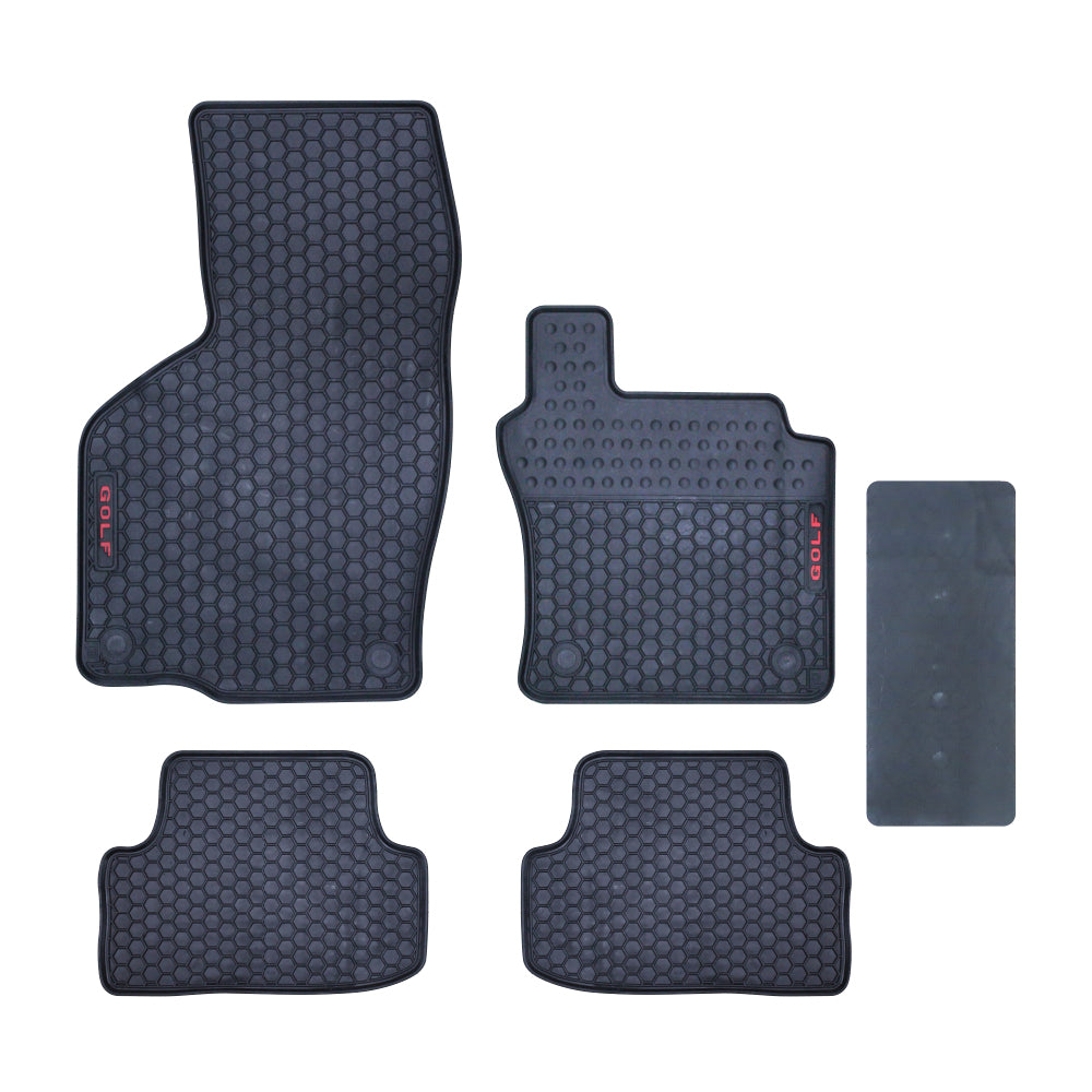 Golf 7 Non Gti Honeycombe Latex Mats