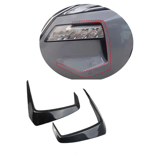 Polo 8 Tsi Front Bumper Canard Kit 7pc