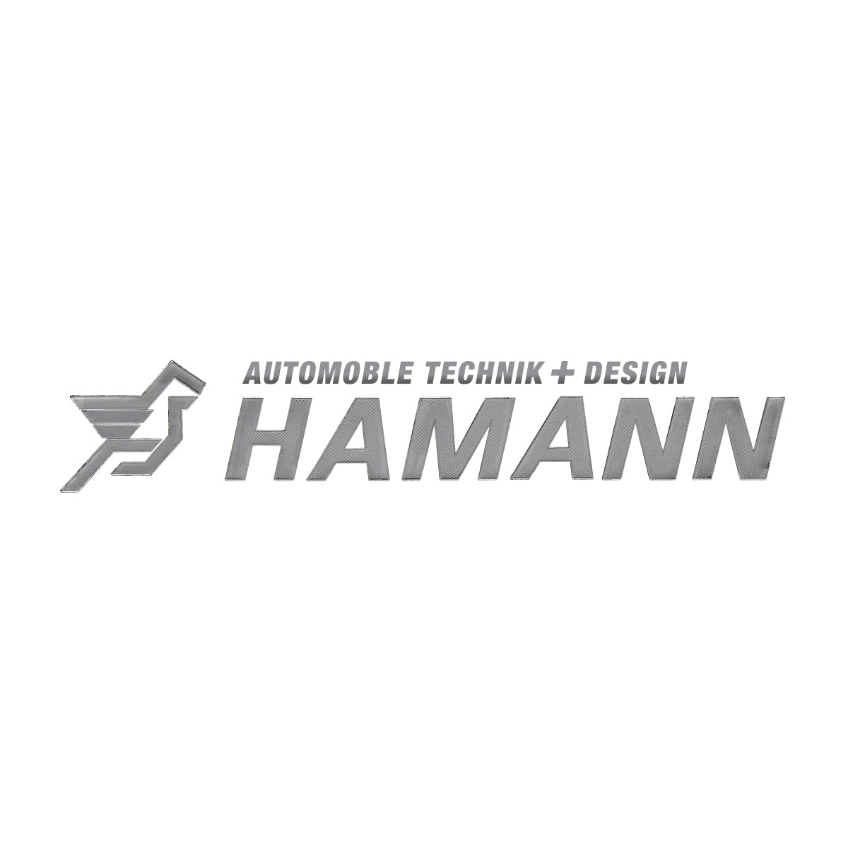 Hamann 18cm Metal Badges