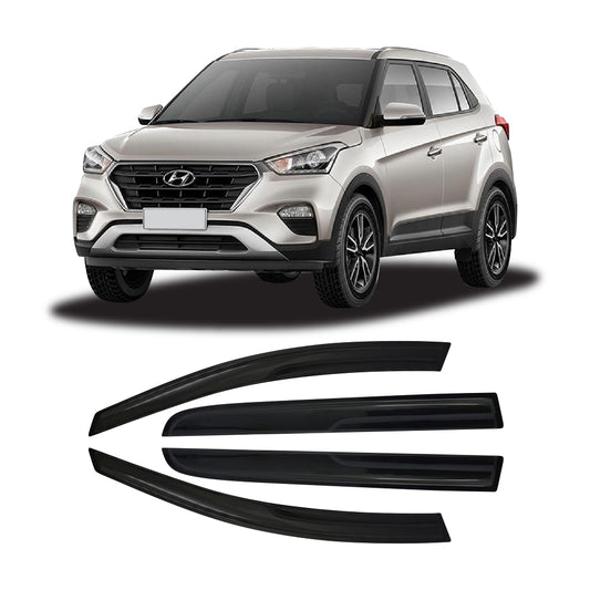 Hyundai Creta 2018+ Injection Black Windshields 4pc