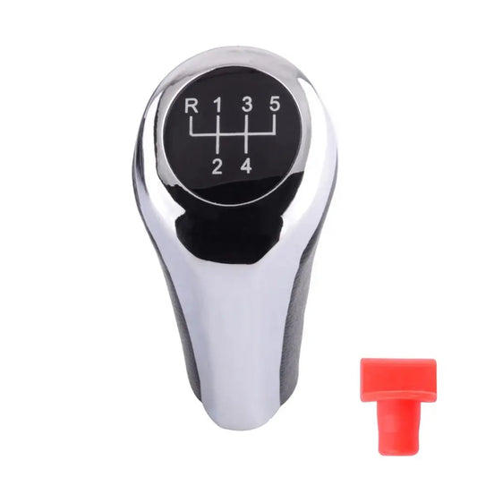 Bmw Style 5 Speed Chrome Gear Knob